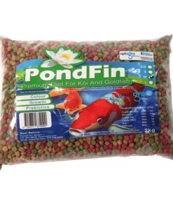 PondFin Koi & Goldfish Diet 2kg Medium Pellets