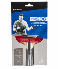 Pongori Club Table Tennis Bat TTR 590 Speed Carbon 5x
