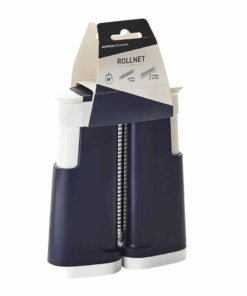 Pongori Table Tennis Set with Posts and Adjustable Rollnet - Blue/White