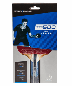 Pongori TTR 500 5x Allround Club Table Tennis Bat