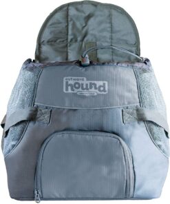 PoochPouch Front Carrier Grey Small