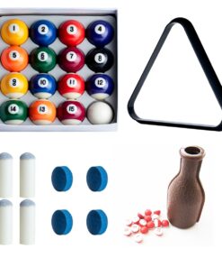 Pool Ball Set Combo Pack