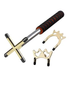 Pool Bridge Retractable Pool Bridge Cue Stick with 3 Bridge Heads