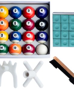 Pool Table Ball Set Combo