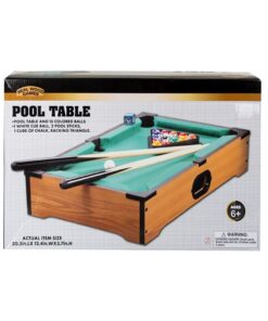 Pool Table - Mini - 50cm x 30cm x 10cm - 2 Pack