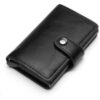 Pop-Up Card Wallet Holder with RFID Protection