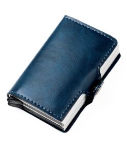 Pop Up Credit Card Holder Wallet RFID Blocking & Money Clip & 10-14 Cards