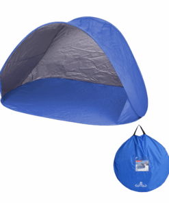 Pop Up Tent with Carry Bag - UPF 50+ Protection - Blue
