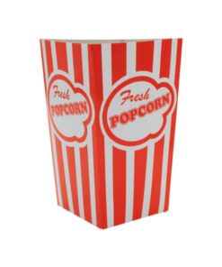 Popcorn Box Red Small 10 pack
