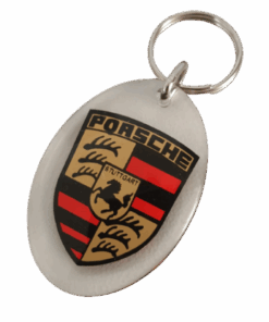 Porsche - Medallion - Car Key Ring