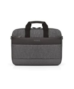 Port - Boston Top Loader 15.6inch Laptop Case - Black