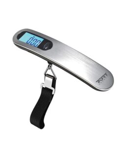 Port Connect Electronic luggage scale - Black/Silver