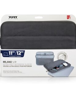 Port Designs Torino 10/12" Notebook Sleeve - Grey