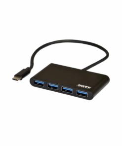 Port Pc Accessories Usb Hub 4 Ports Type C 2 (p)  -900123