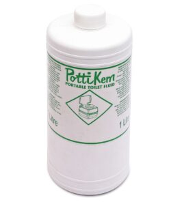 Porta Potty Chemical: 1L Potti Kem