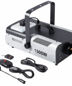Portable 1500W 8 LED Fog Smoke Machine With Controller
