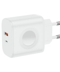 Portable 3-in-1 GaN Fast Charger Wireless Charging For - Watch BezosMax 20W