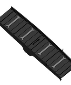 Portable 4-Fold Non-Slip Folding Dog Ramp