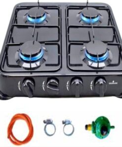 Portable 4 Plate Gas Stove