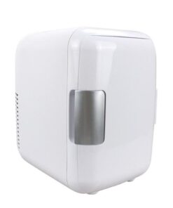 Portable 4L Mini Car Fridge Refrigerator 12v Cooler/Heater - White