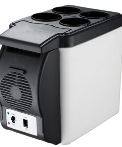 Portable 6L  2-in-1 Cooling & Warming Refrigerator - White