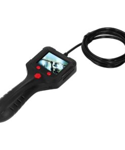Portable 8MM Industrial IPS Screen Endoscope Camera With Light