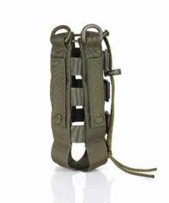 Portable Adjustable Tactical Water Bottle Pouch For Hiking - Green