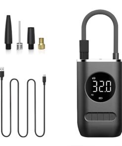 Portable Air Pump - with an LED Display