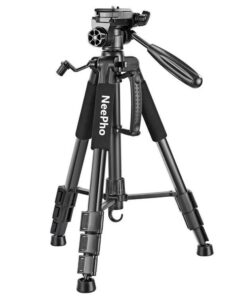 Portable Aluminium Tripod Stand Compatible With Canon, Nikon, Sony-Np-8850