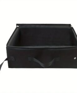 Portable and Foldable Cat Litter Box