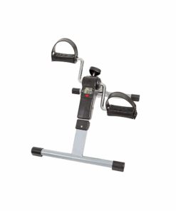 Portable Arm and Leg Foldable Pedal Exerciser Machine with Display