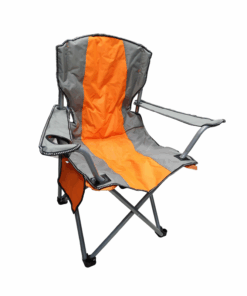 Portable Armrest Foldable Camping Chair