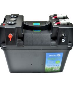 Portable Battery Power Box 2 - No Need for Unnecessary Wires & Connections
