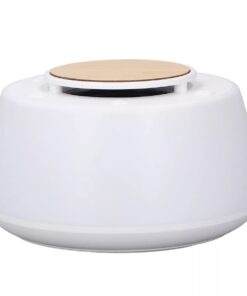 Portable Bluetooth Speaker w/ Night Light White Noise Bedside Lamp Camping