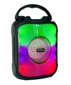 Portable Bluetooth Speaker With Daynamic RGB Lights HF-W-127-