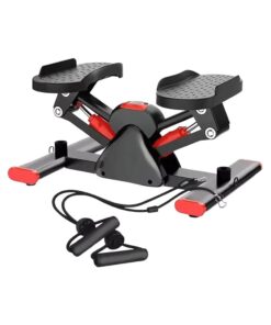 Portable Body Fitness Anti-Skid Foot Pedals Exercise with Ropes