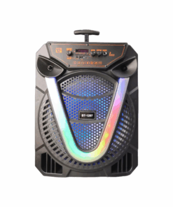 Portable - BT-1207 - Bluetooth Speaker with LED Lighting and Microphone