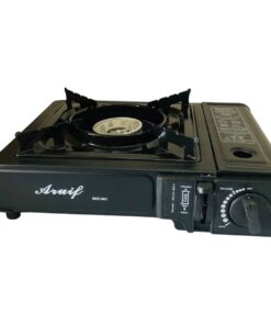 Portable Butane Gas Stove Automatic Ignition with Carrying Case