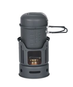 Portable Camping Cookware Stove Kit