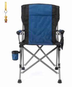 Portable Camping Fishing Chair - Blue