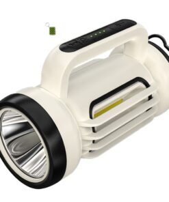 Portable Camping Lamp LED+COB With Hook + Key Holder