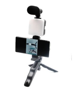 Portable Cellphone Video Manufacturing Kit with Microphone-AY-49