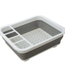 Portable Collapsable Dish Drying Rack