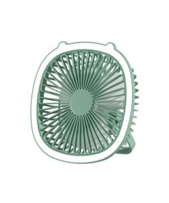 Portable Controlled Desk and Light Fan - HB - Green