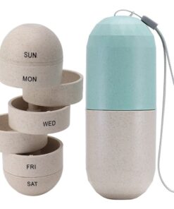 Portable Dental Water Flosser Electric Rechargeable Oral Irrigator - Peach