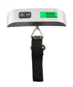 Portable Digital Scale Travel Luggage Hanging Weighing Tool