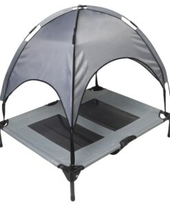 Portable Dog Bed with Canopy - Large