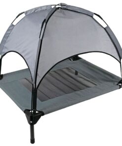 Portable Dog Bed with Canopy - Medium