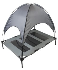 Portable Dog Bed with Canopy - X Large