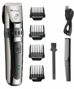 Portable Dog & Cat Hair Clipper Kit